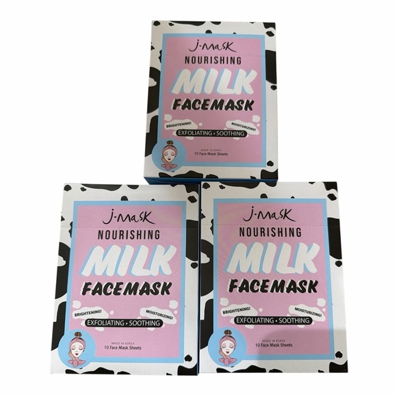 j.mask Other - J-Mask Nourishing Milk Face Mask Korean skincare pack of 30 masks